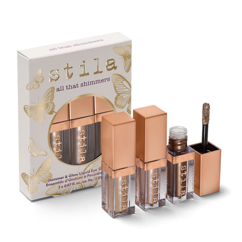 Stila Shimmer and Glow Liquid Eyeshadow Trio